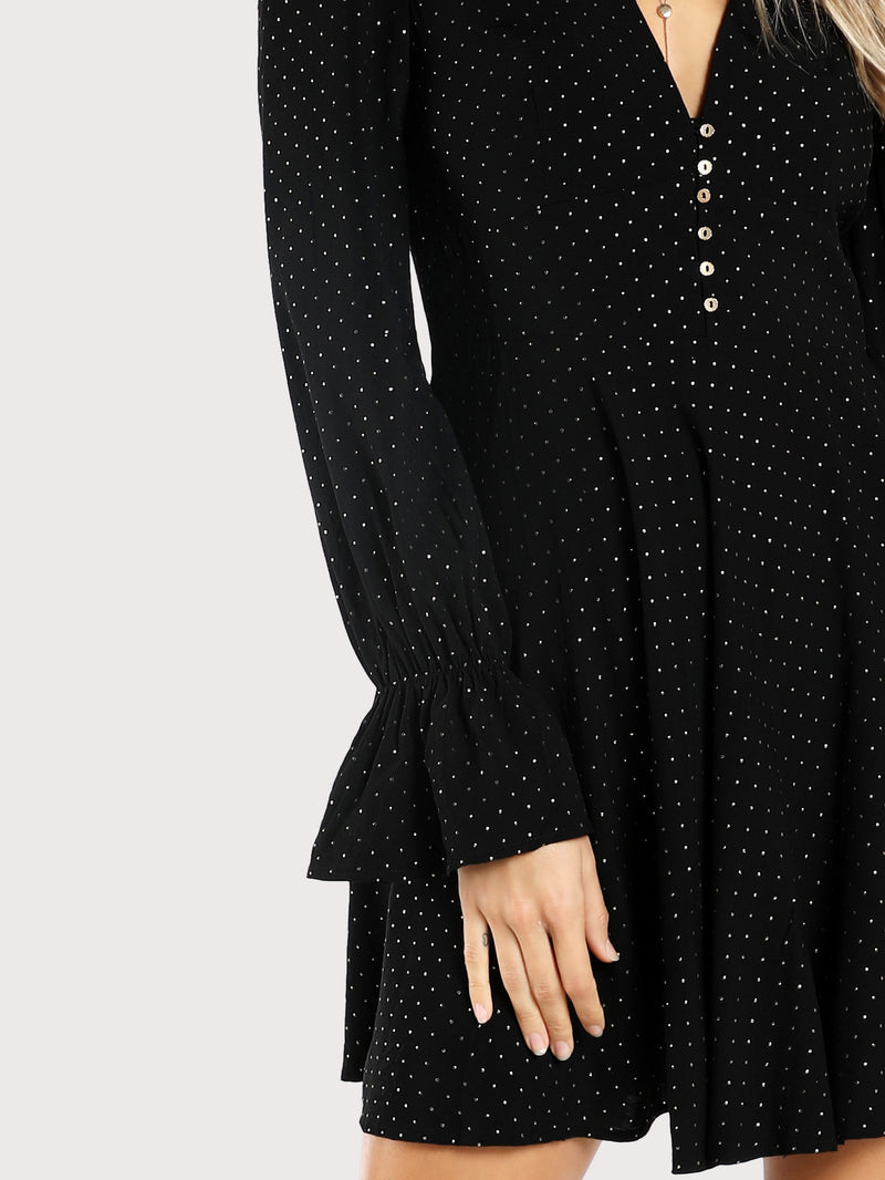Aurelian Polka Dress