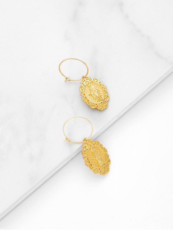 Auric Hoop Earrings