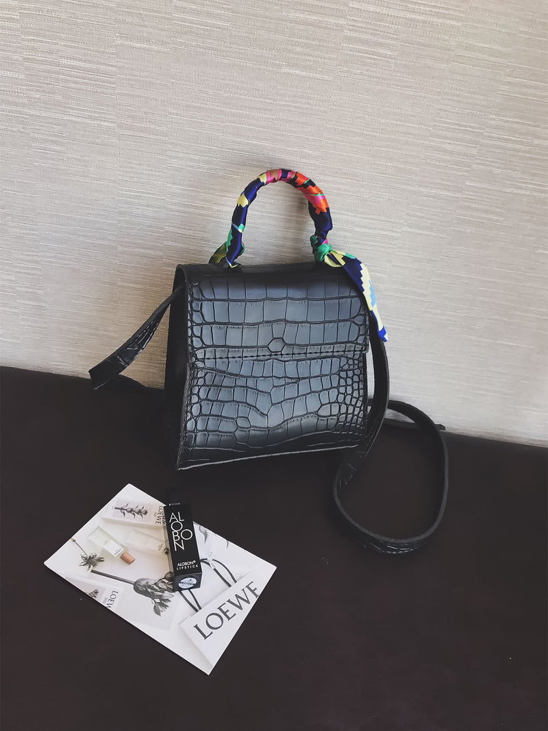 Crocodile Shoulder Bag