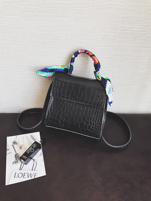 Crocodile Shoulder Bag