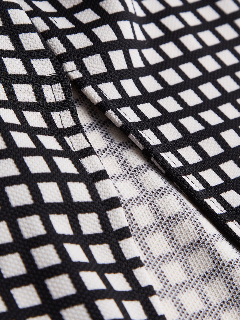 Delilah Asymmetric Midi Dress