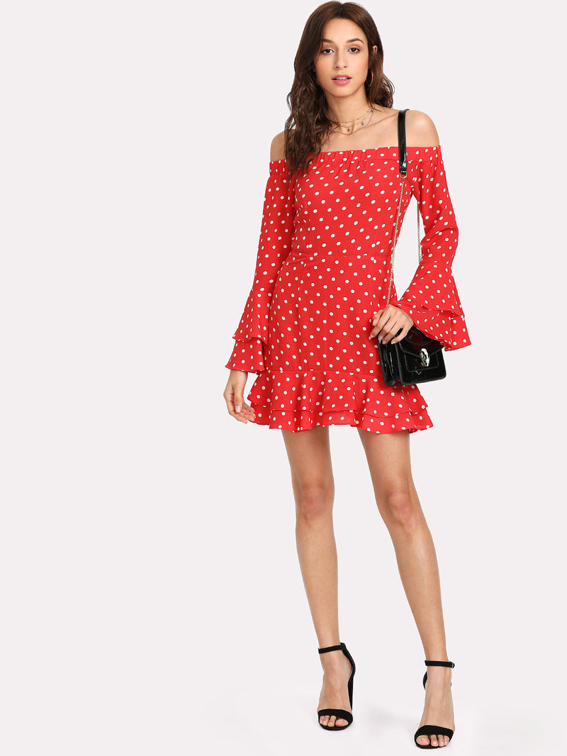 Lola Off Shoulder Dress