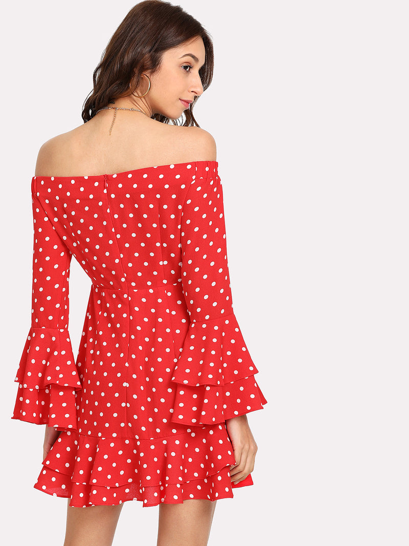 Lola Off Shoulder Dress