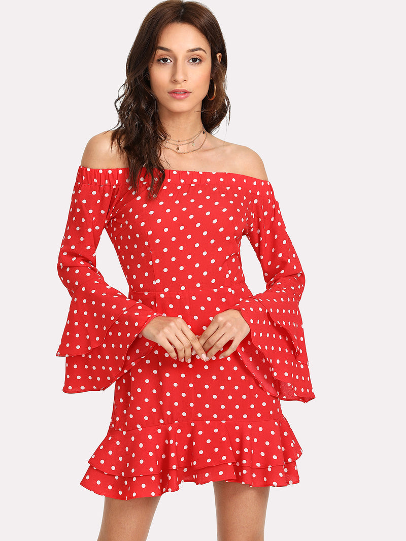 Lola Off Shoulder Dress