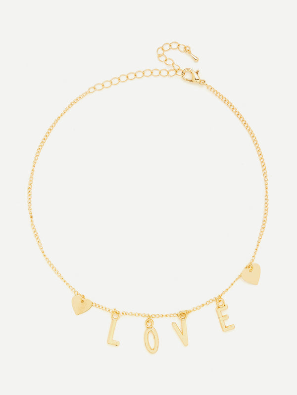L.O.V.E Necklace