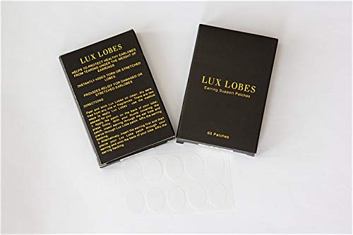 Earring Support Patches by Lux Lobes