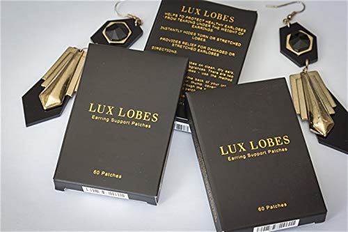 Earring Support Patches by Lux Lobes