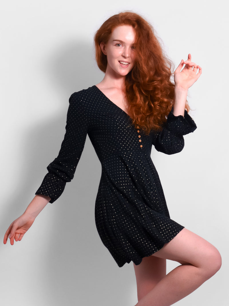 Aurelian Polka Dress