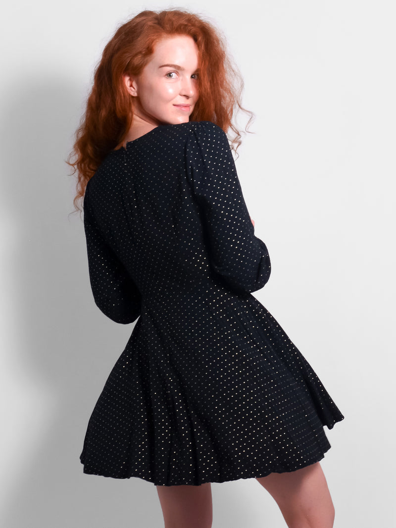 Aurelian Polka Dress