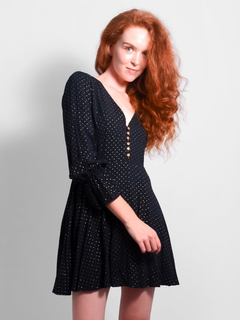 Aurelian Polka Dress