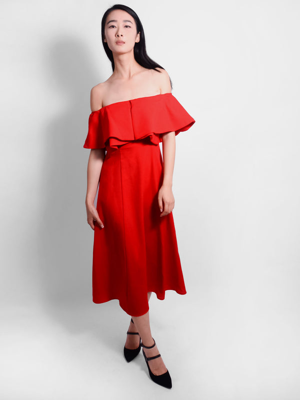 Señorita Off Shoulder Dress