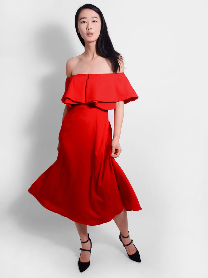 Señorita Off Shoulder Dress