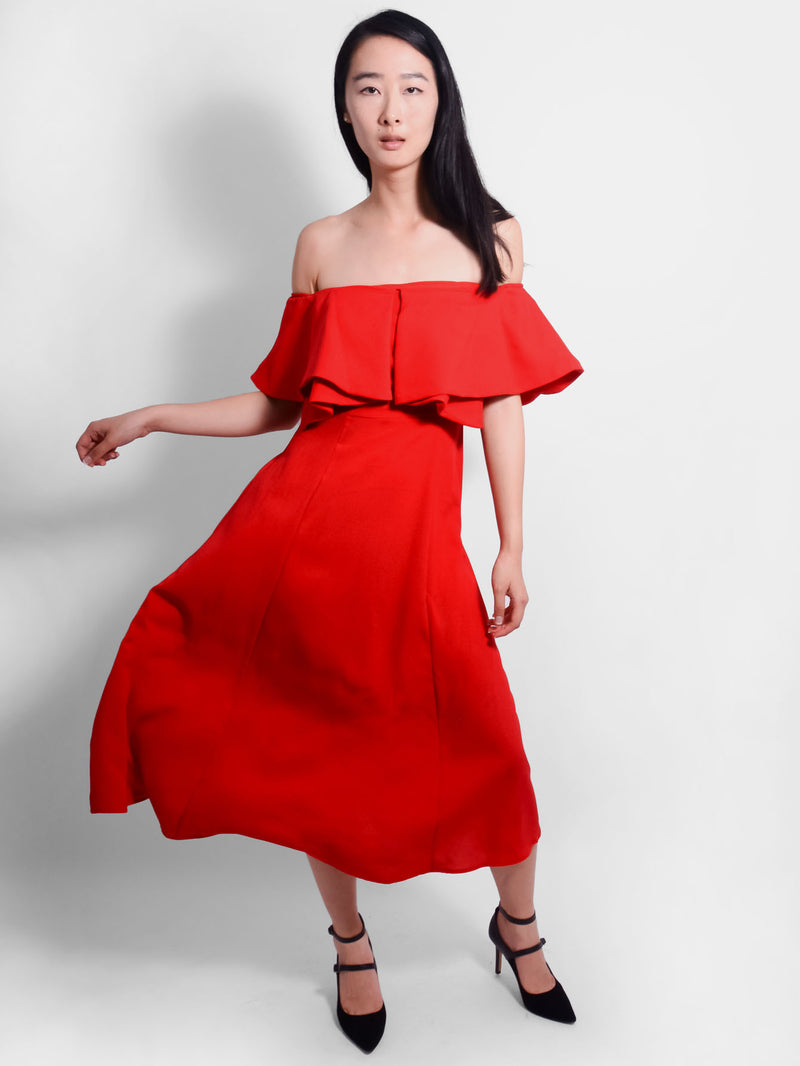 Señorita Off Shoulder Dress