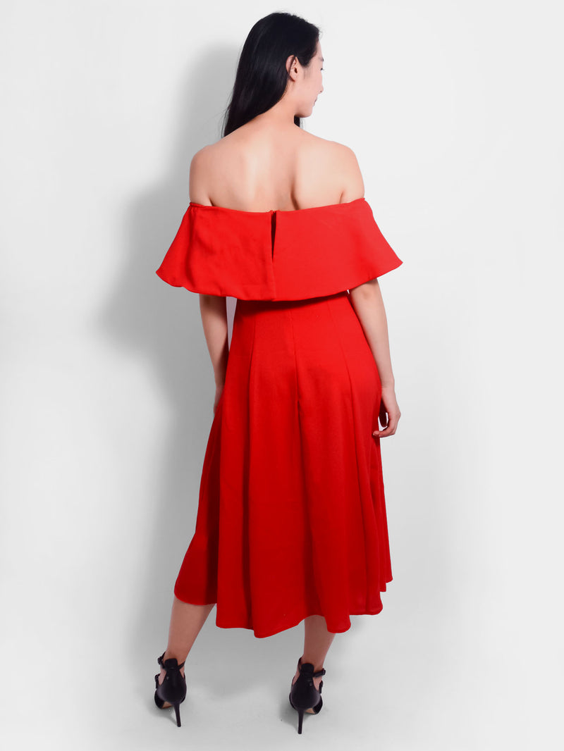 Señorita Off Shoulder Dress