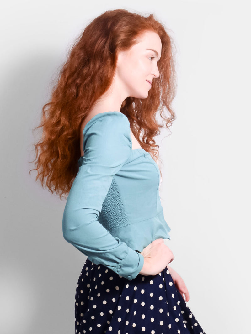 Jasmine Long Sleeve Top