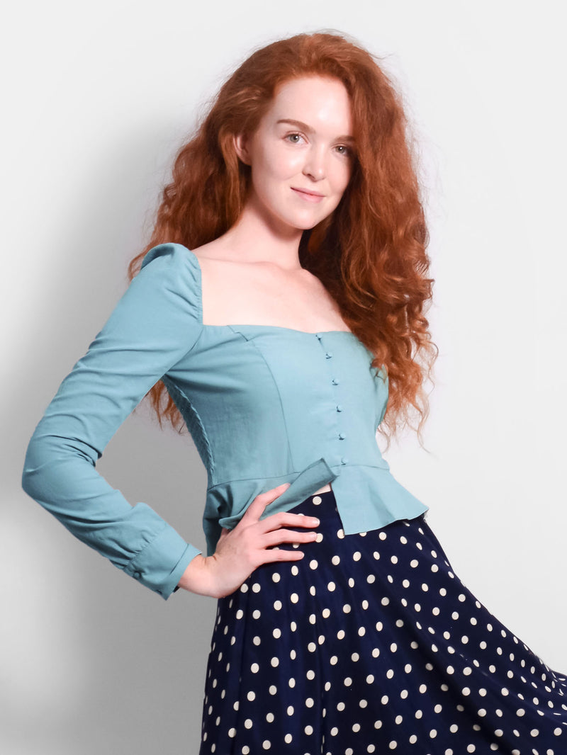 Jasmine Long Sleeve Top