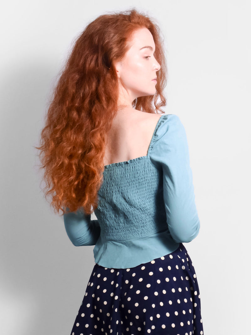 Jasmine Long Sleeve Top