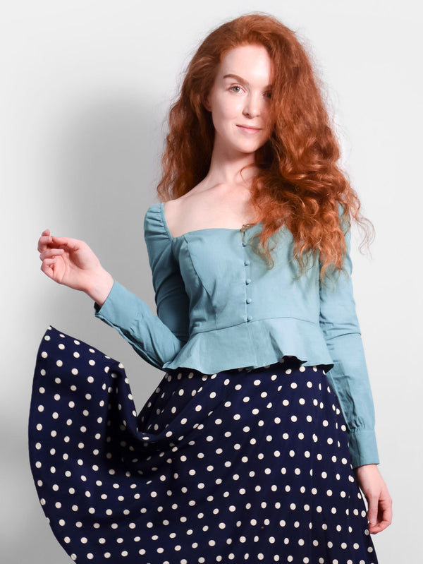 Jasmine Long Sleeve Top