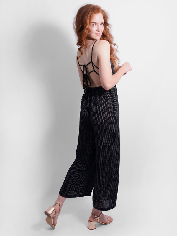 Loen Polka Dot Jumpsuit