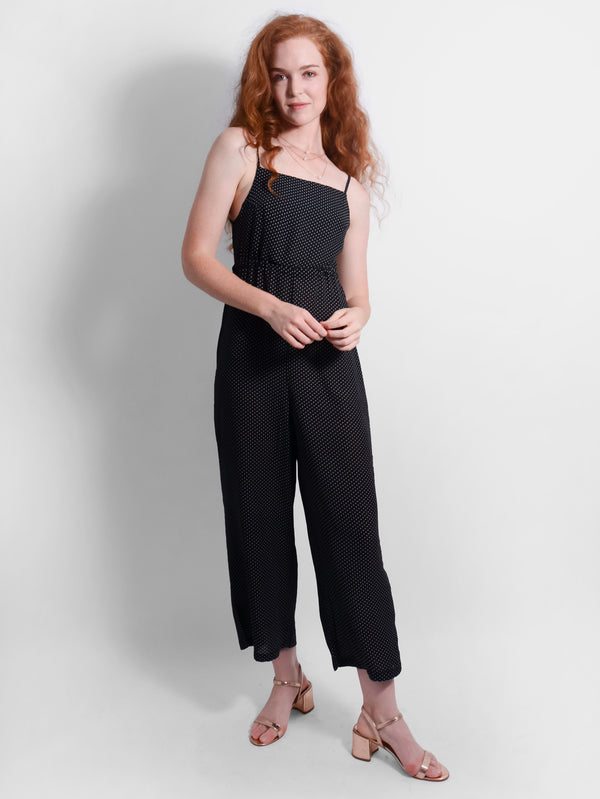 Loen Polka Dot Jumpsuit