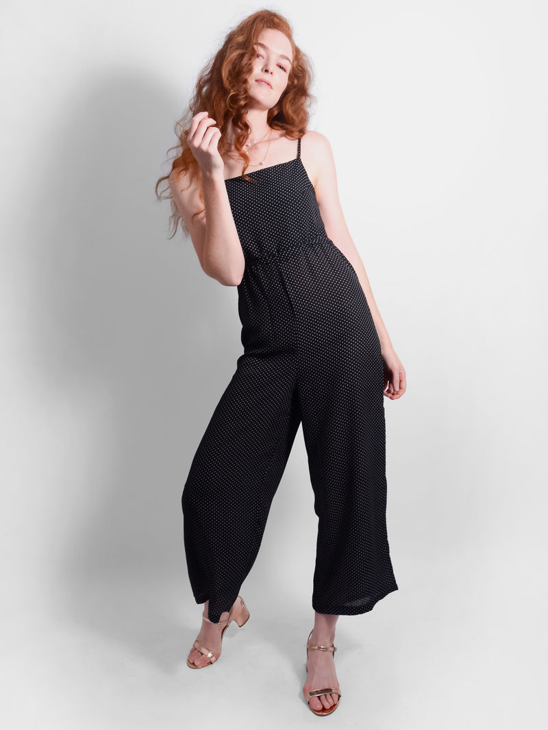Loen Polka Dot Jumpsuit