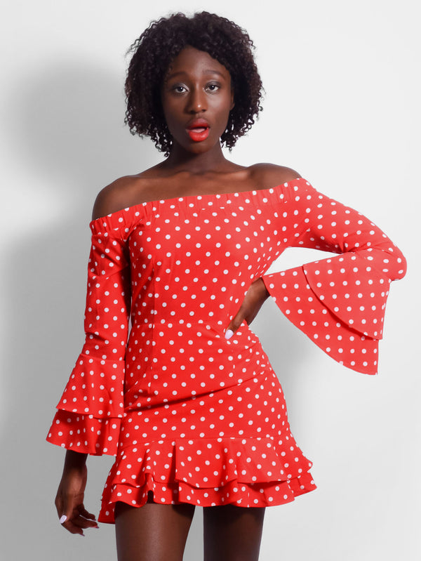 Lola Off Shoulder Dress