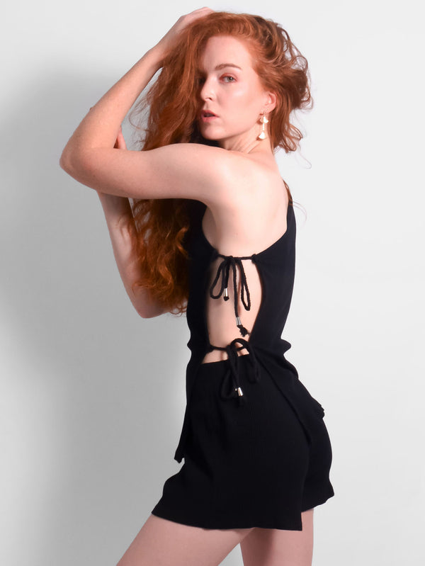 Aaliyah Festival Ribbed Set