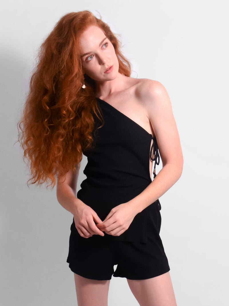 Aaliyah Festival Ribbed Set