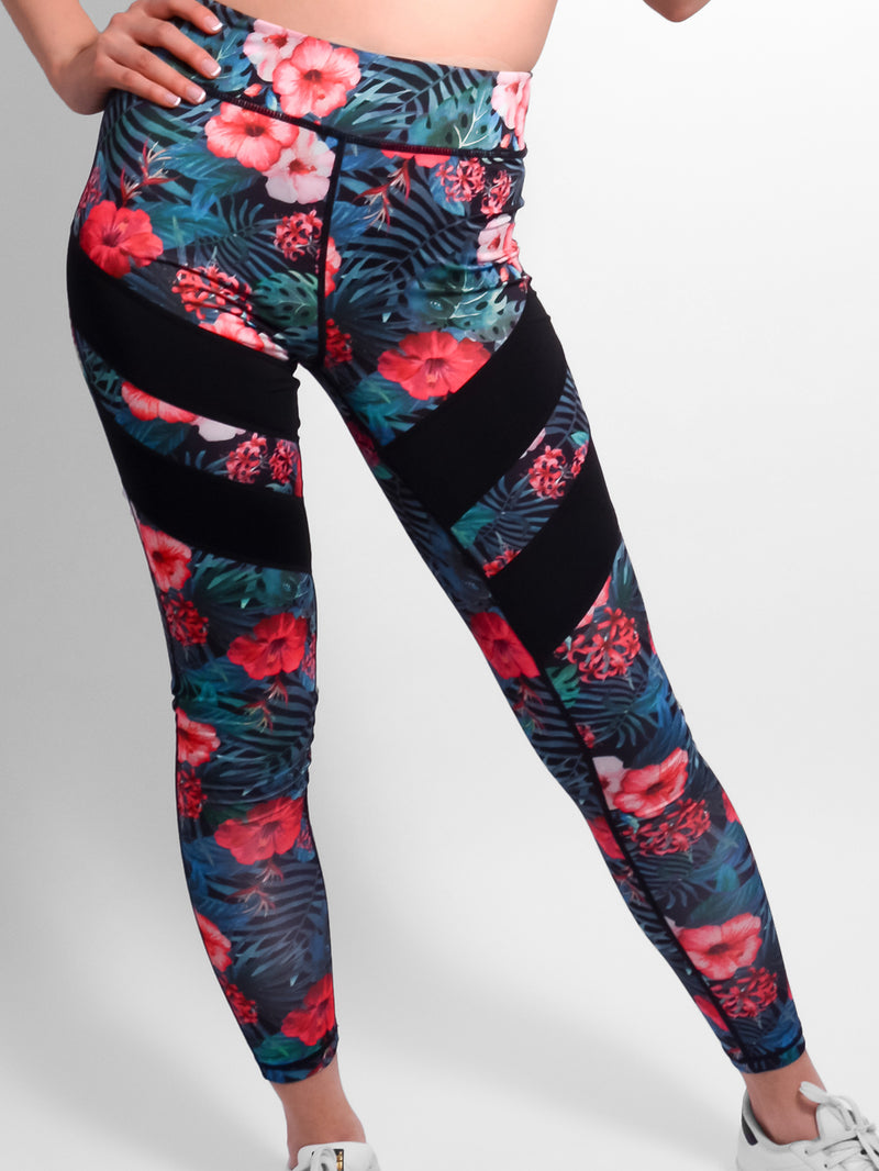 Efflorescent Floral Gym Set
