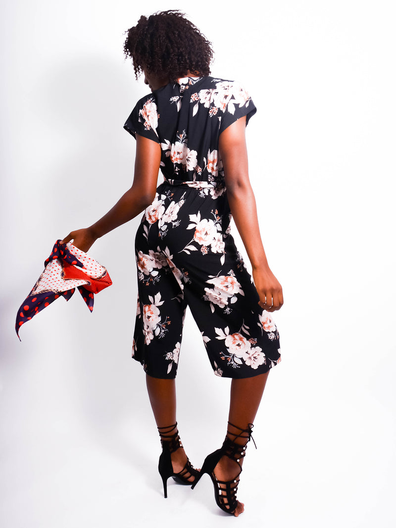 Suave Floral Jumpsuit