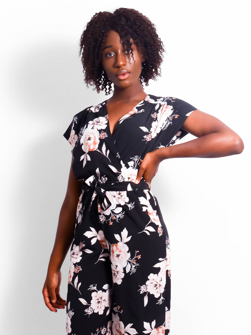 Suave Floral Jumpsuit