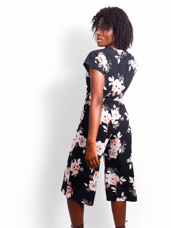 Suave Floral Jumpsuit