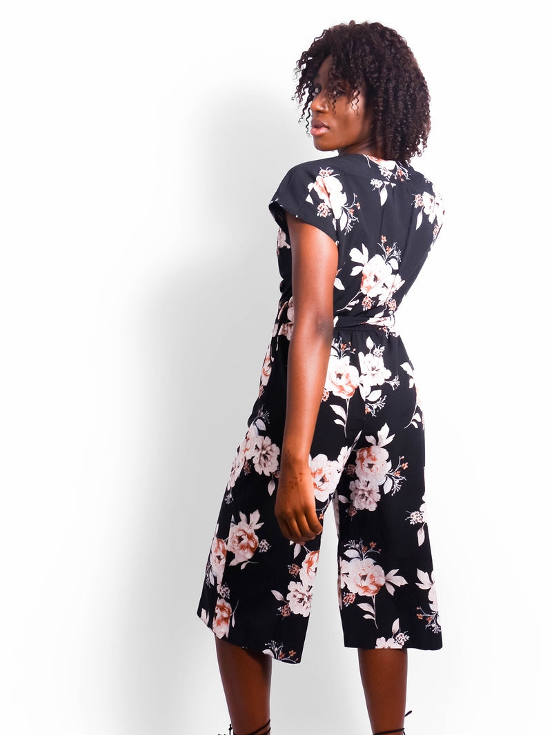 Suave Floral Jumpsuit