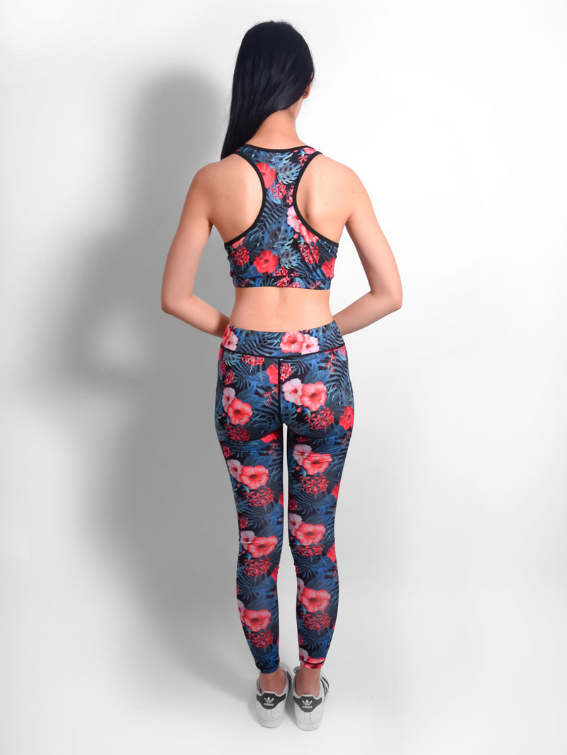 Efflorescent Floral Gym Set